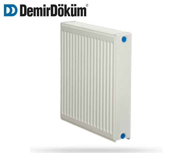 Панельный радиатор Demirdöküm 600/500 Pkkp с фиксированной панелью
